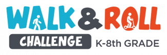 The picture is of the title Walk & Roll Challenge K-8th Grade