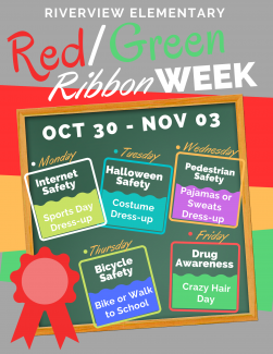 RedGreen Ribbon Week